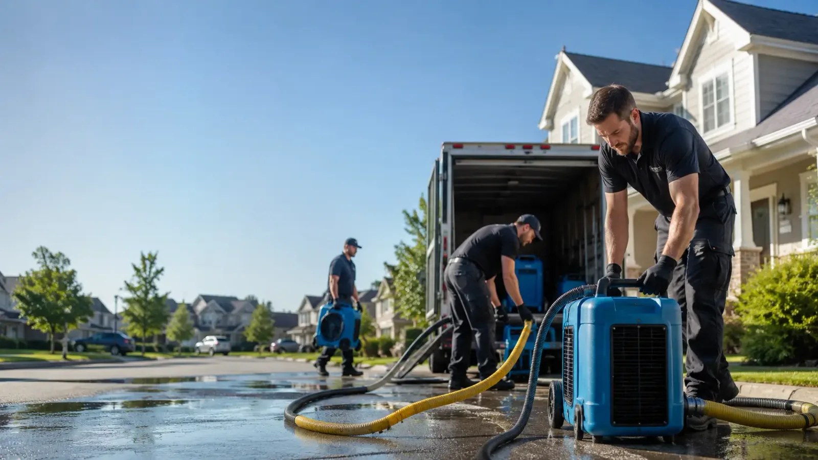 Water Damage Mitigation in Morrilton, AR